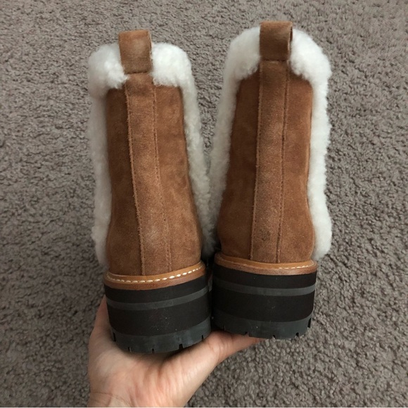 MARC FISHER LTD Iggie Lug Sole Chelsea Boot - Picture 6 of 10